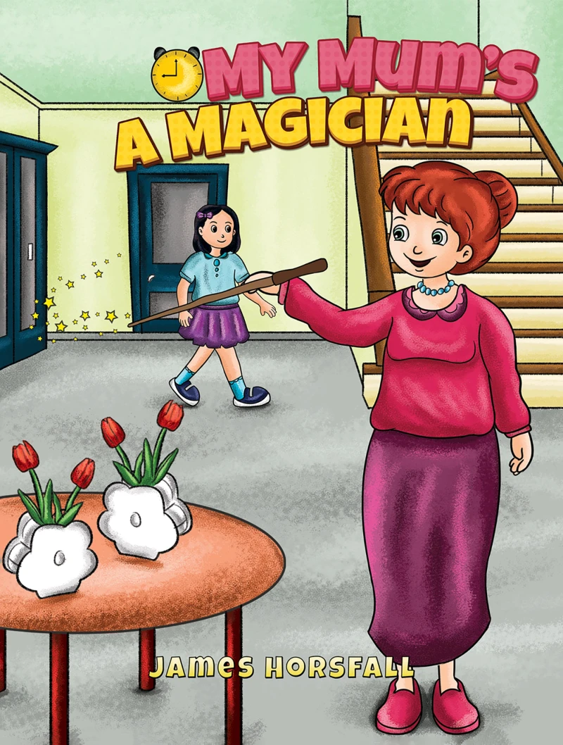 Portada: My Mum's a Magician