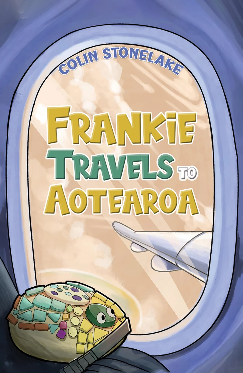 Portada: Frankie Travels to Aotearoa
