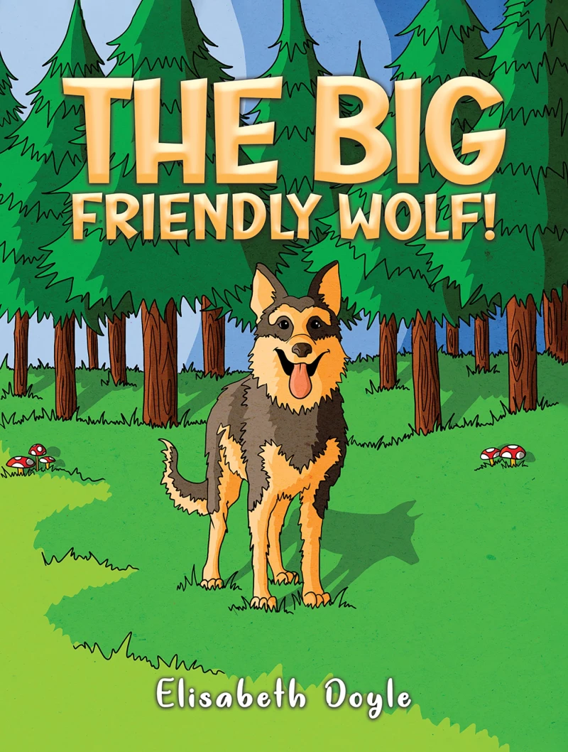 Portada: The Big Friendly Wolf!