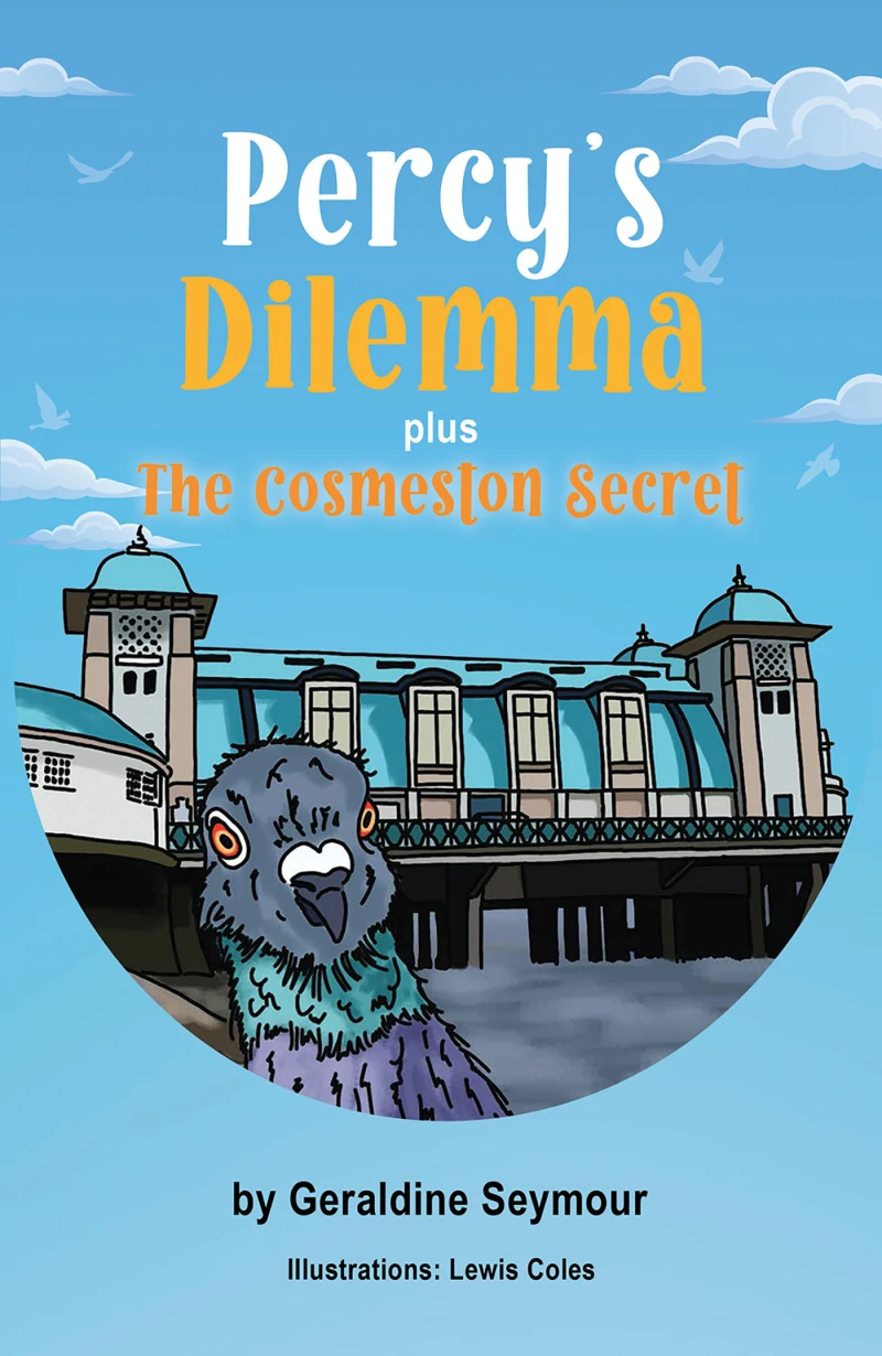 Portada: Percy's Dilemma plus The Cosmeston Secret