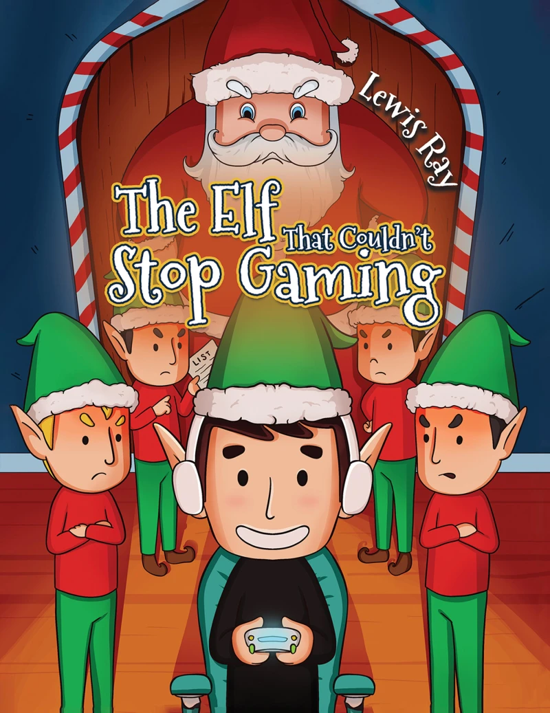 Portada: The Elf That Couldn't Stop Gaming