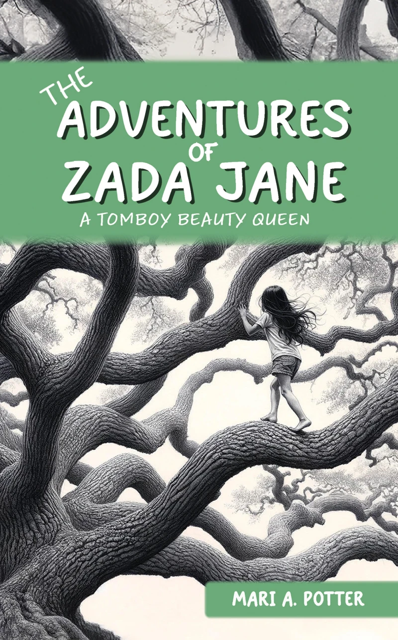 Portada: The Adventures of Zada Jane