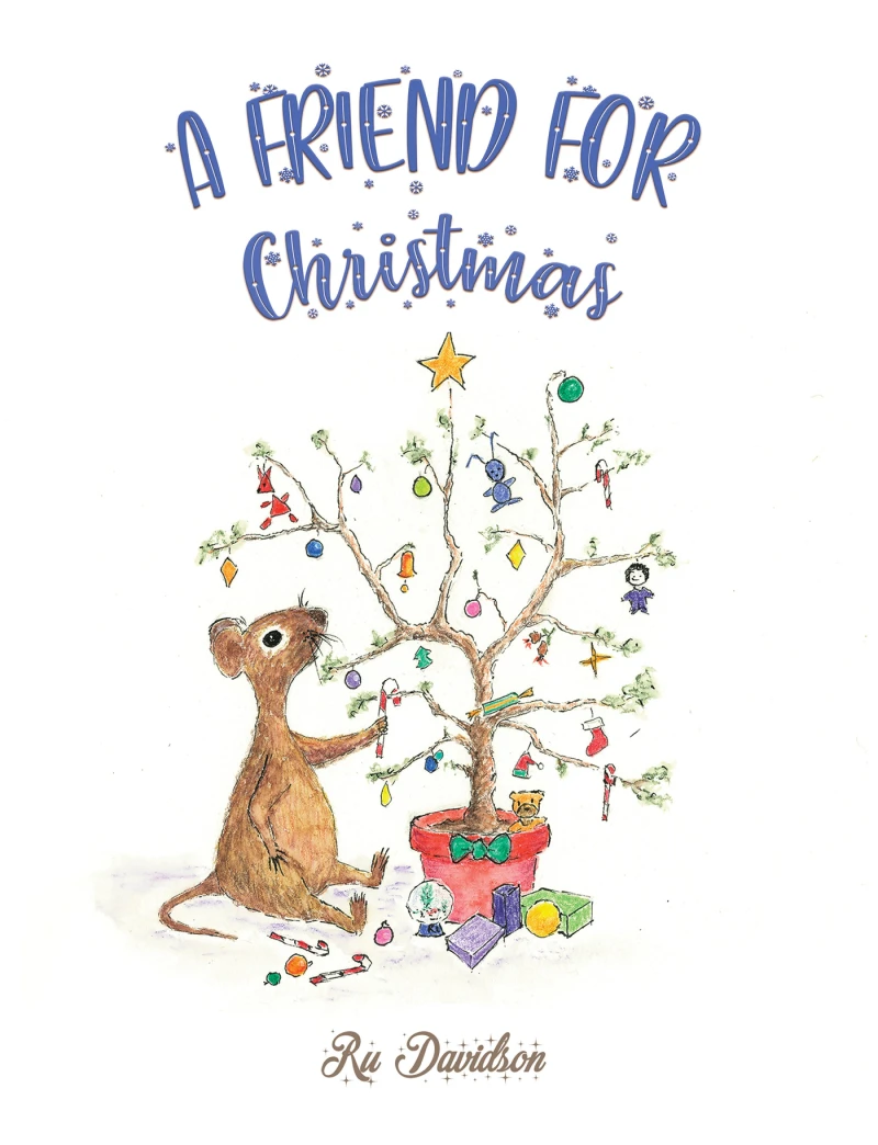 Portada: A Friend for Christmas