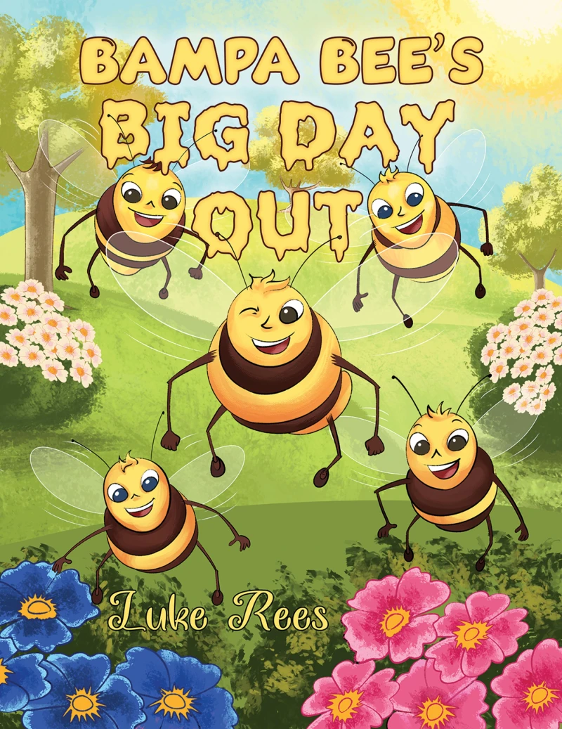 Portada: Bampa Bee's Big Day Out