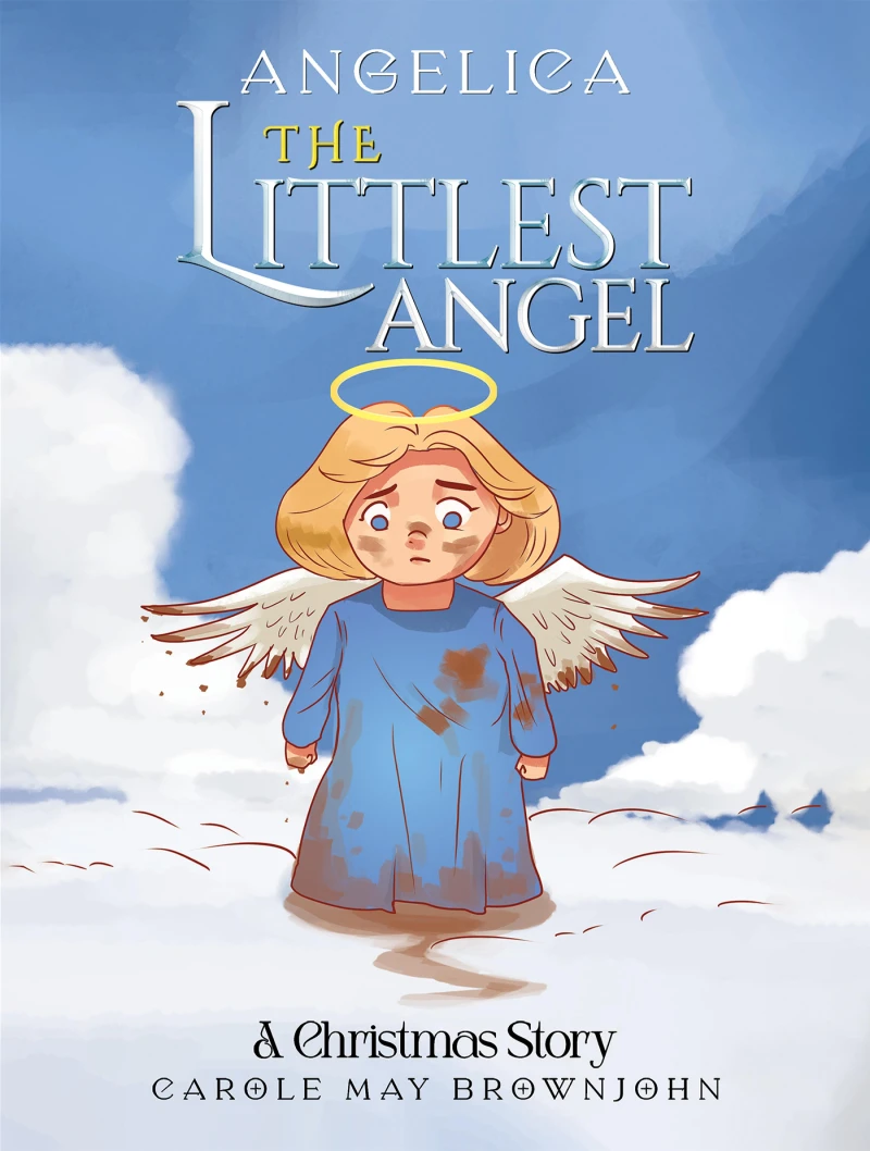 Portada: Angelica: The Littlest Angel