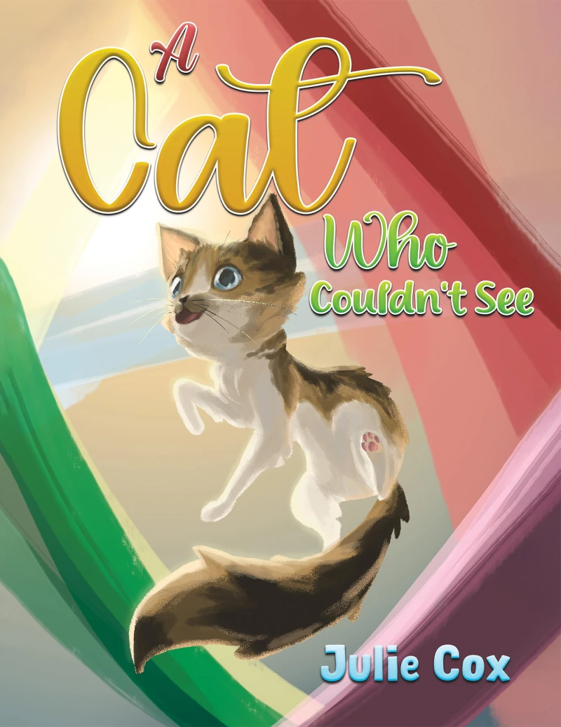 Portada: A Cat Who Couldn't See
