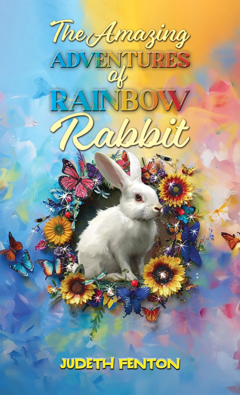 Portada: The Amazing Adventures of Rainbow Rabbit
