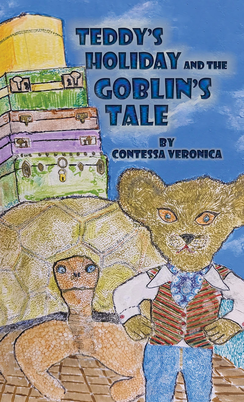 Portada: Teddy's Holiday and the Goblin's Tale