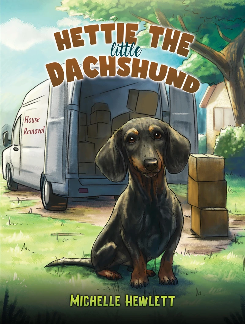 Portada: Hettie the Little Dachshund