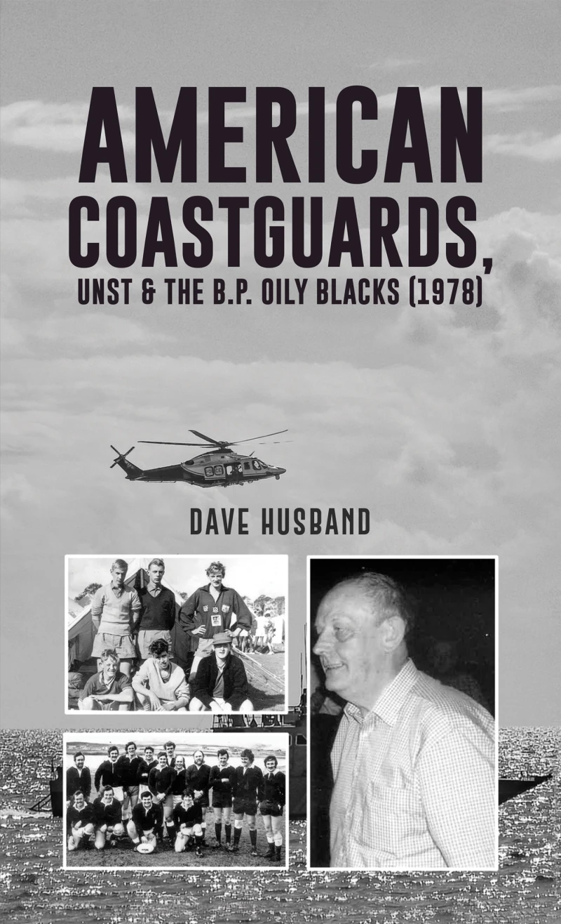 Portada: American Coastguards, UNST & The B.P. Oily Blacks (1978)