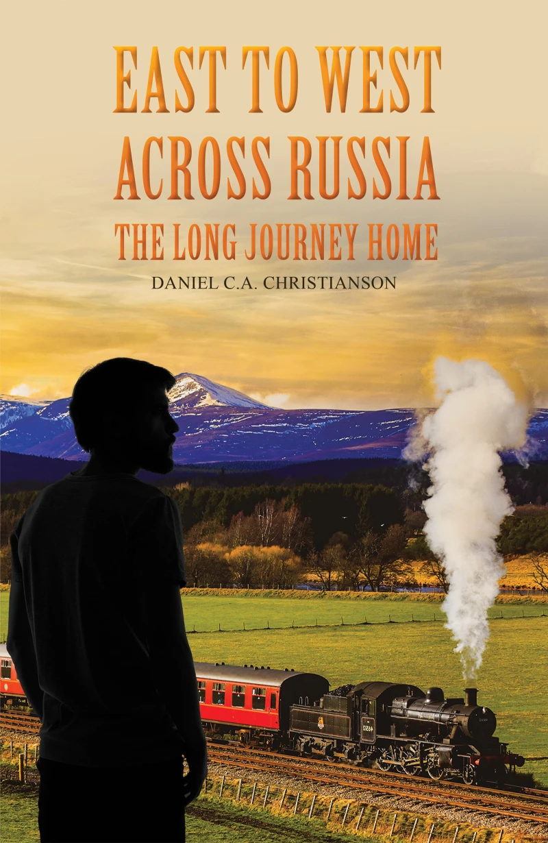 Portada: East to West across Russia: The Long Journey Home