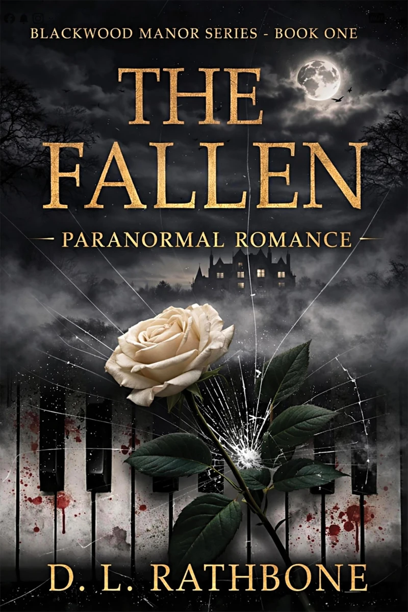 Portada: Blackwood Manor – The Fallen