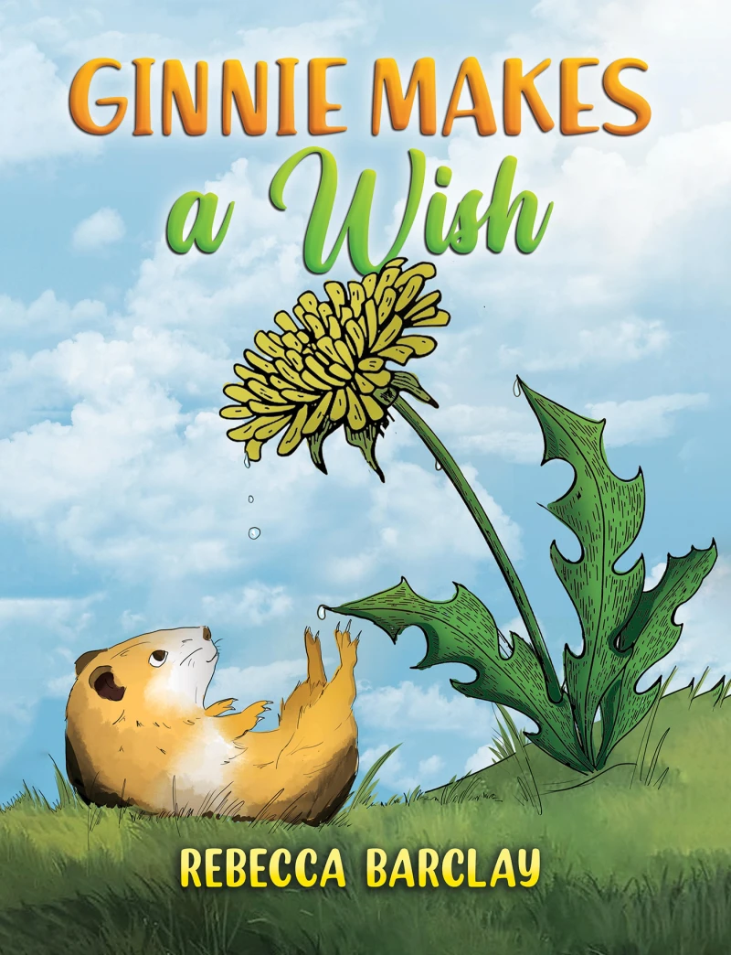Portada: Ginnie Makes a Wish