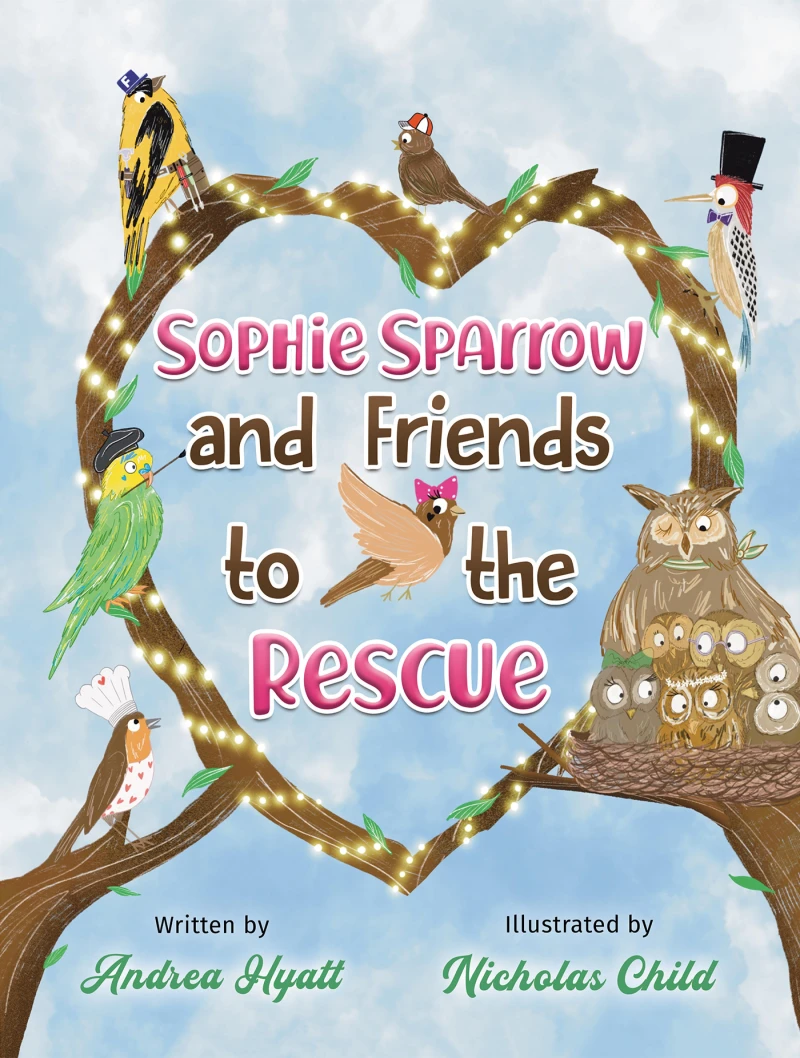 Portada: Sophie Sparrow and Friends to the Rescue