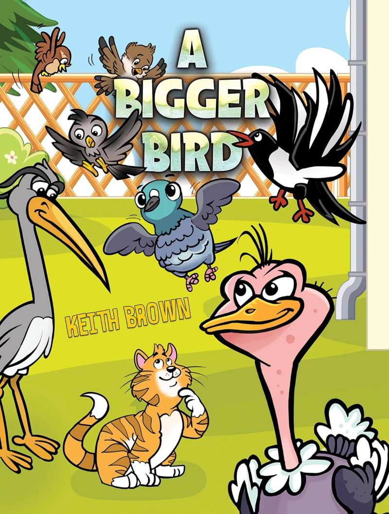 Portada: A Bigger Bird