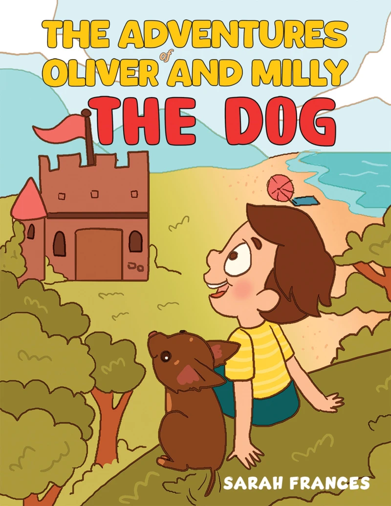 Portada: The Adventures of Oliver and Milly the Dog