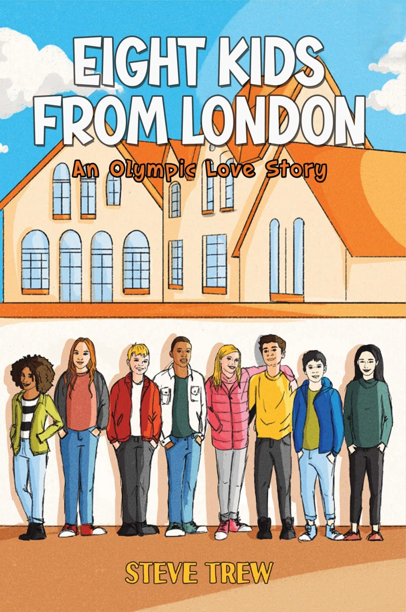 Portada: Eight Kids from London