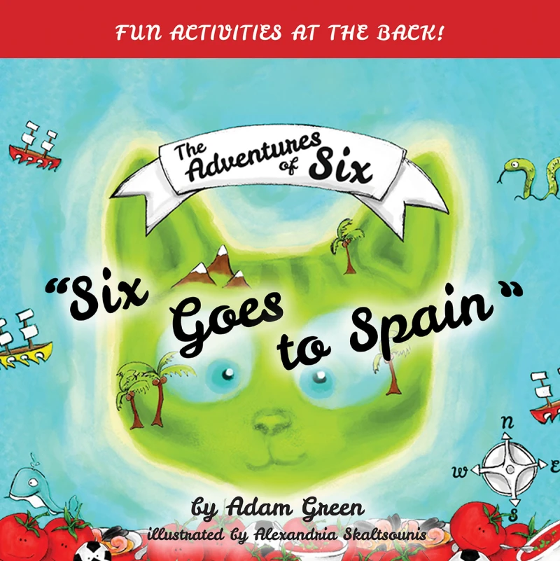 Portada: Six Goes to Spain