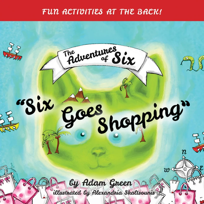 Portada: Six Goes Shopping