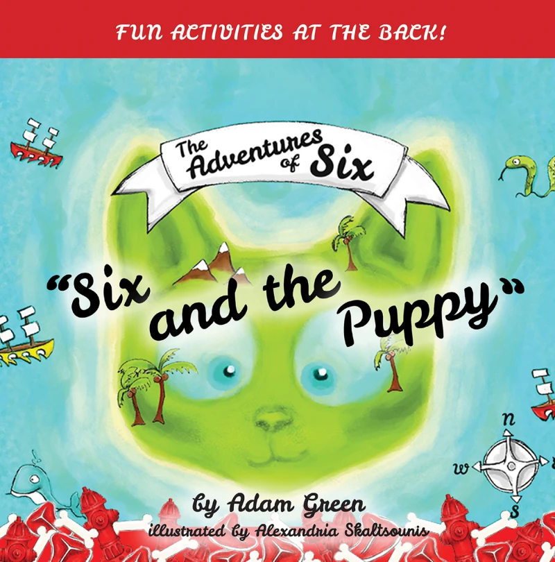 Portada: Six and the Puppy