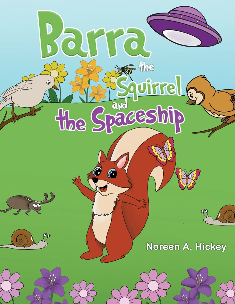 Portada: Barra the Squirrel and the Spaceship