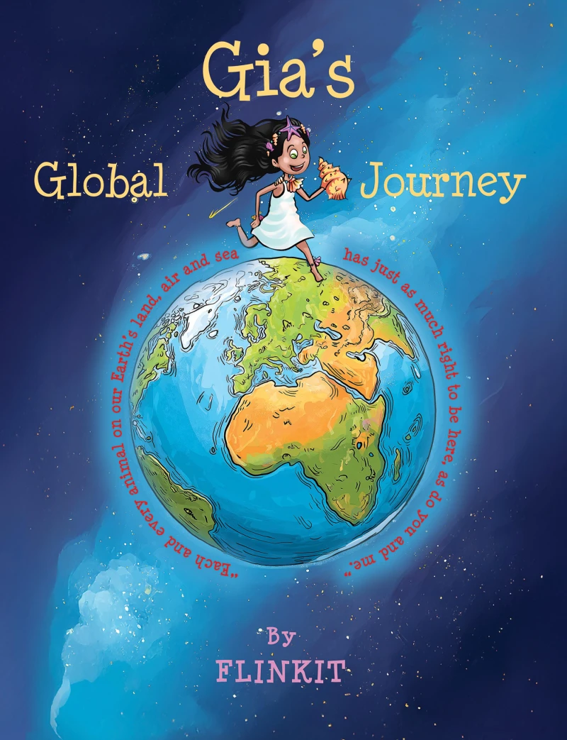 Portada: Gia's Global Journey
