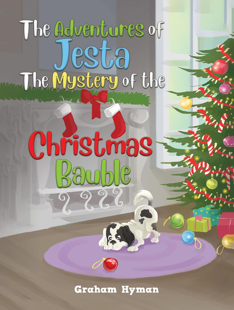 Portada: The Adventures of Jesta - The Mystery of the Christmas Bauble