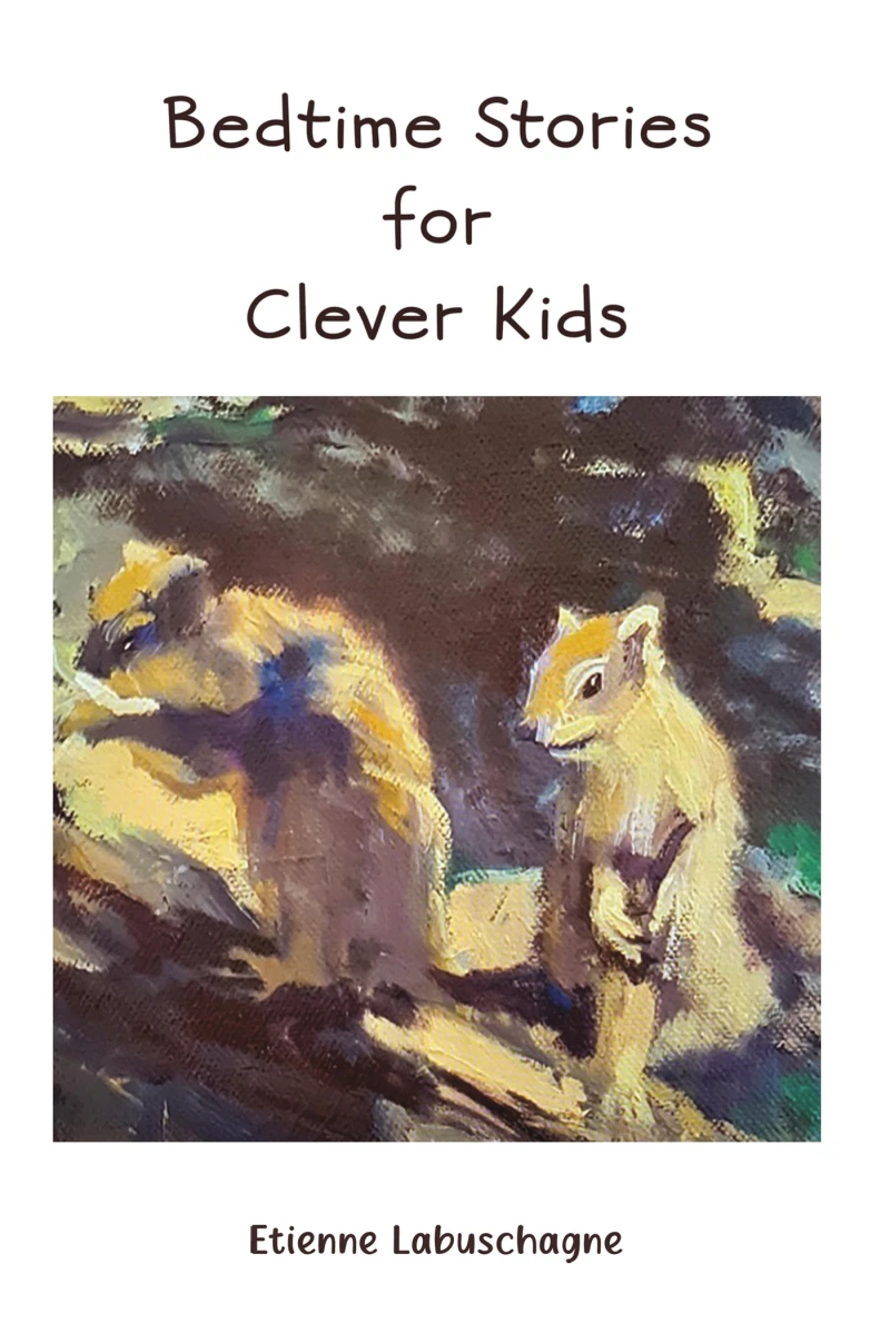 Portada: Bedtime Stories for Clever Kids