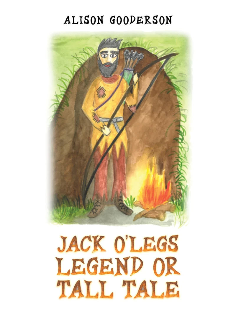 Portada: Jack O'Legs - Legend or Tall Tale