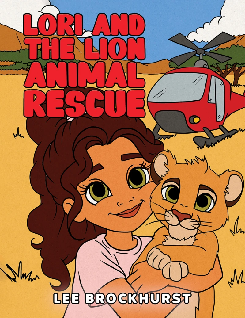 Portada: Lori and the Lion Animal Rescue