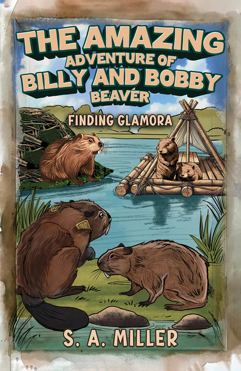 Portada: The Amazing Adventure of Billy and Bobby Beaver