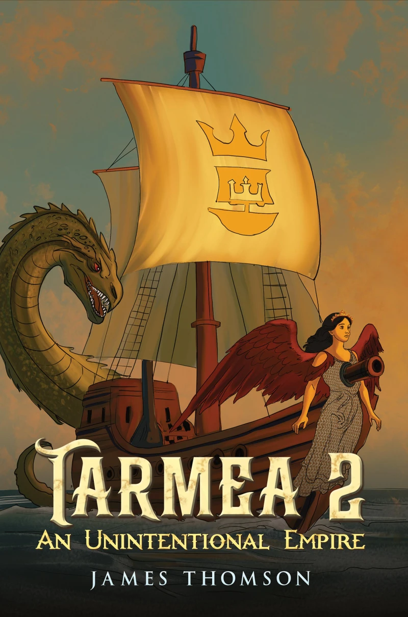 Portada: Tarmea 2: An Unintentional Empire