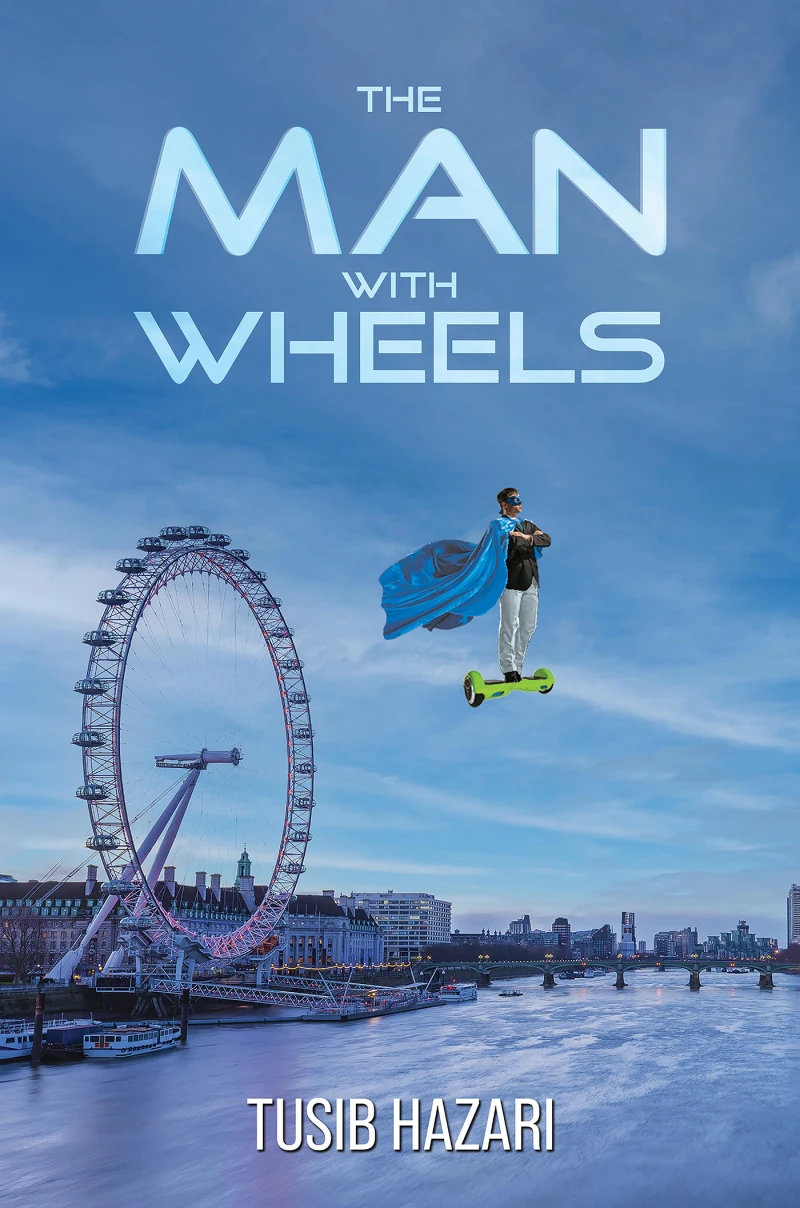 Portada: The Man With Wheels