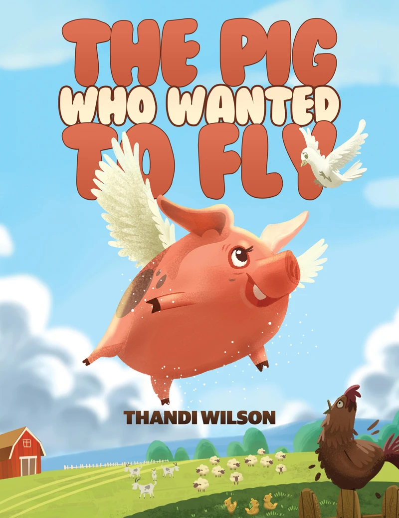 Portada: The Pig Who Wanted to Fly