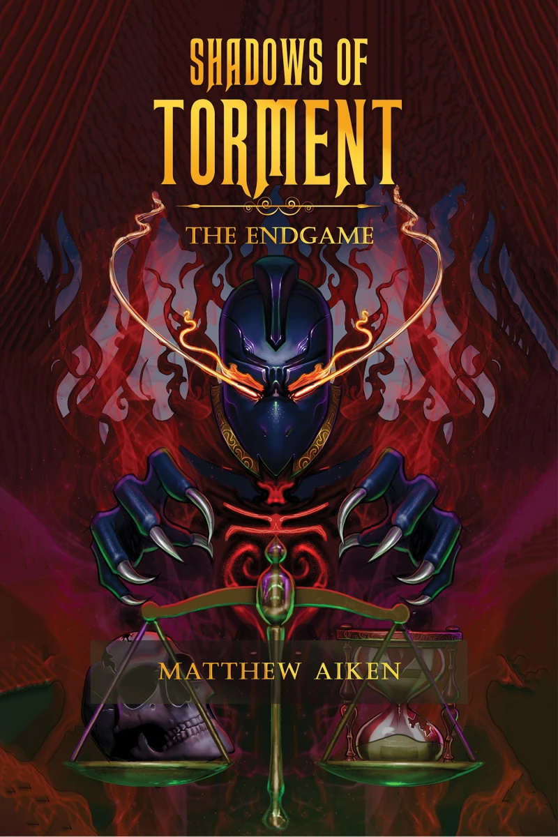 Portada: Shadows of Torment