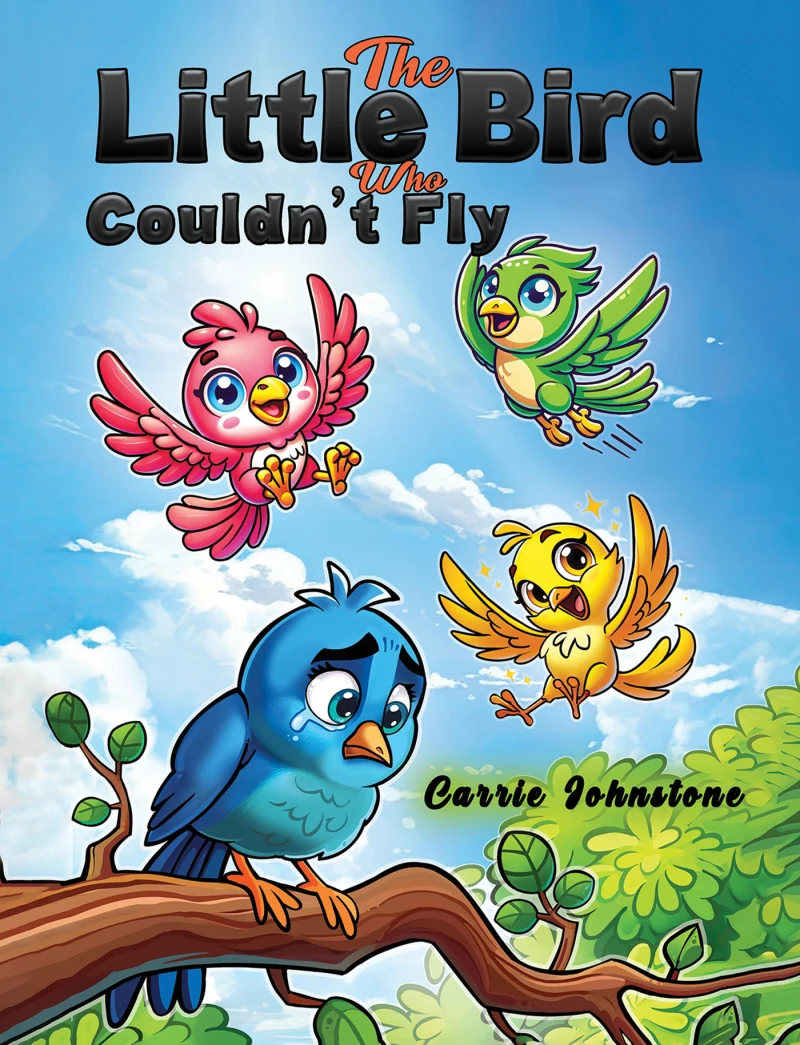 Portada: The Little Bird Who Couldn't Fly