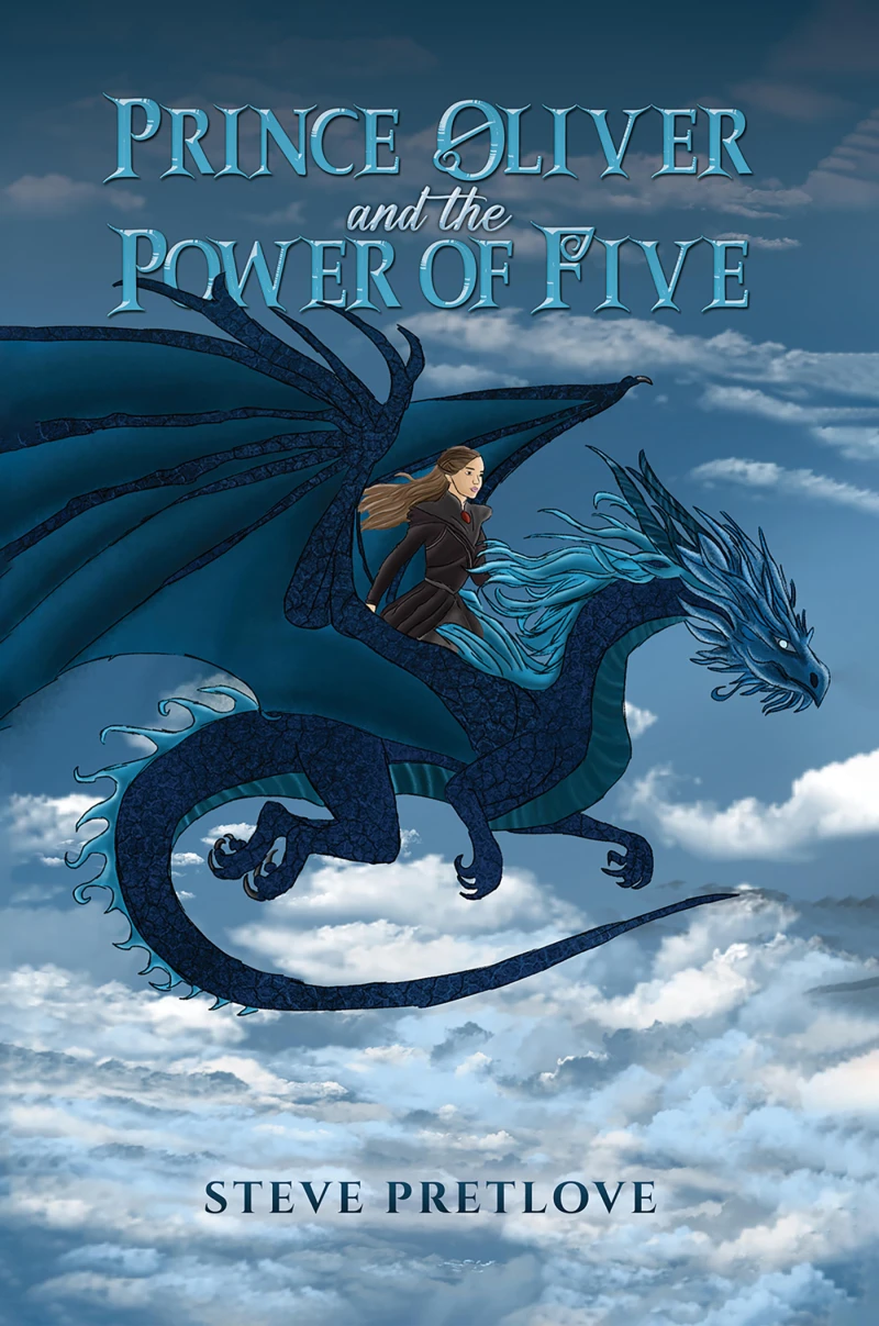 Portada: Prince Oliver and the Power of Five