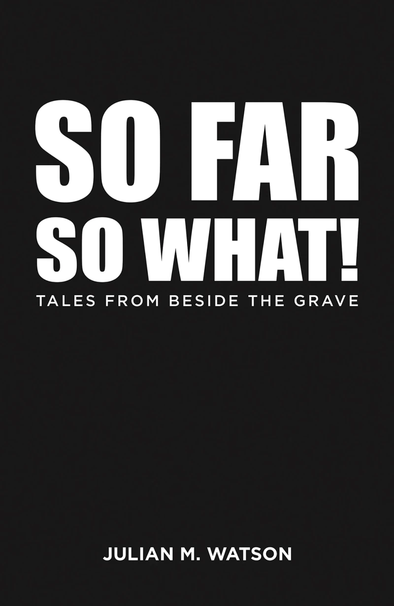 Portada: So Far So What!