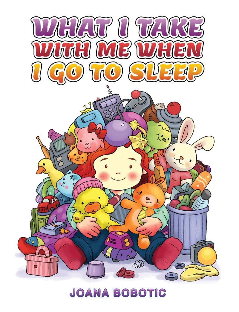 Portada: What I take with me when I go to sleep