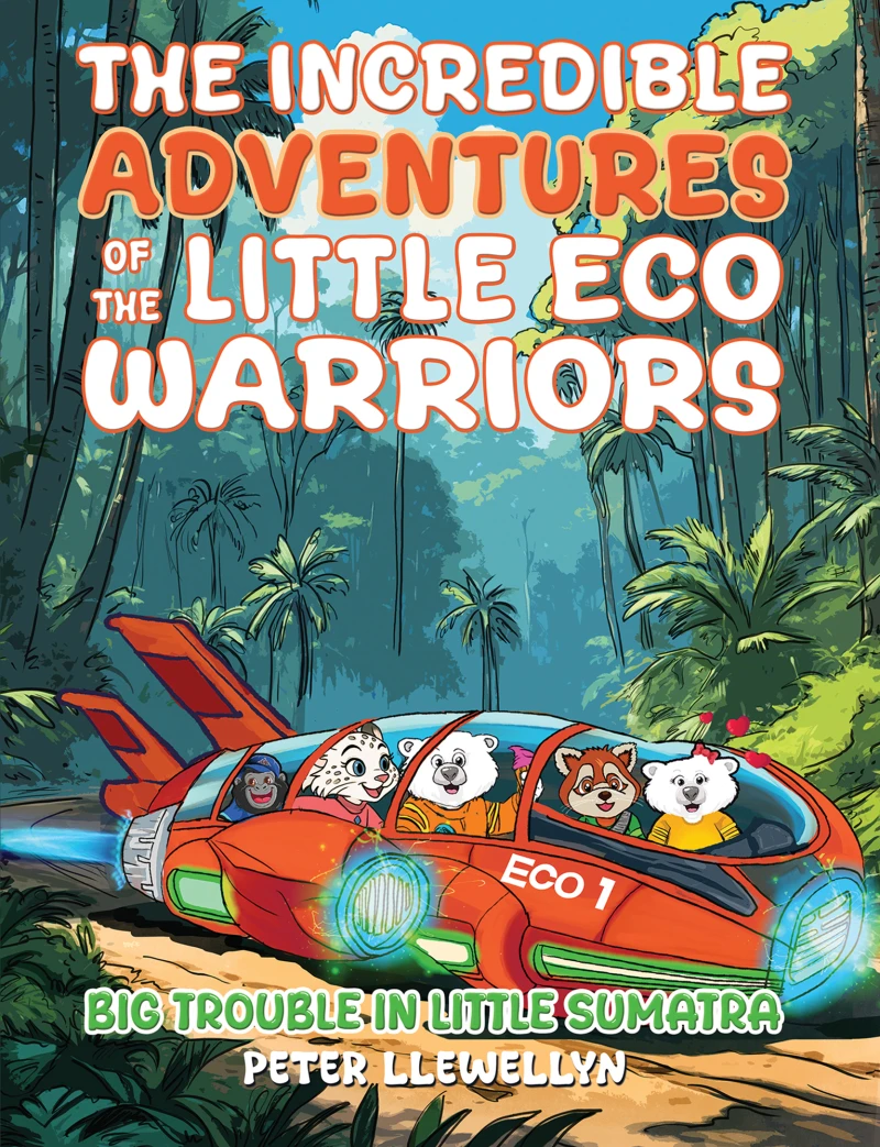 Portada: The Incredible Adventures of the Little Eco Warriors: Big Trouble in Little Sumatra