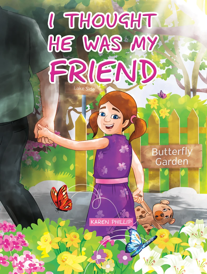 Portada: I Thought He Was My Friend