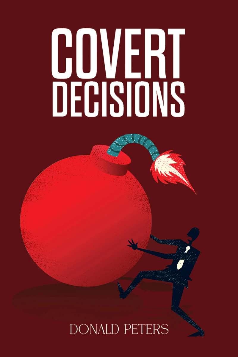 Portada: Covert Decisions