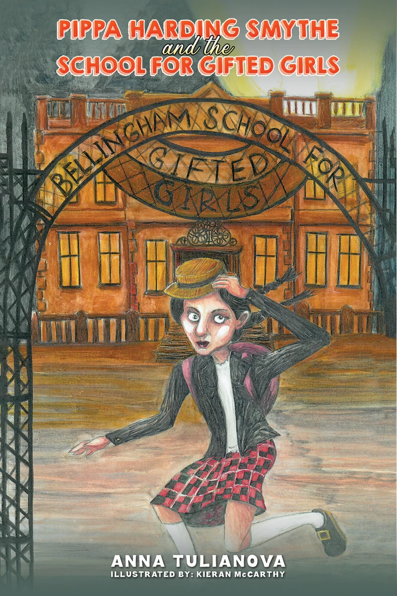 Portada: Pippa Harding Smythe and the School for Gifted Girls