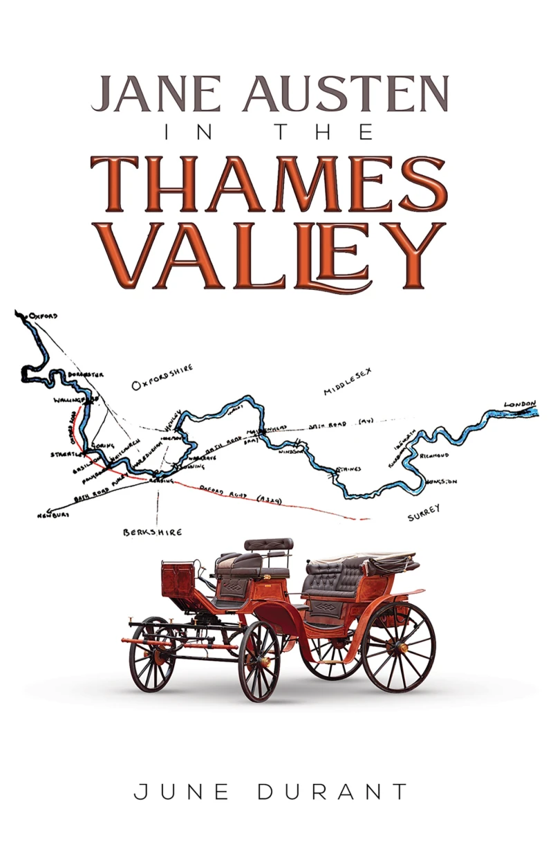 Portada: Jane Austen in the Thames Valley