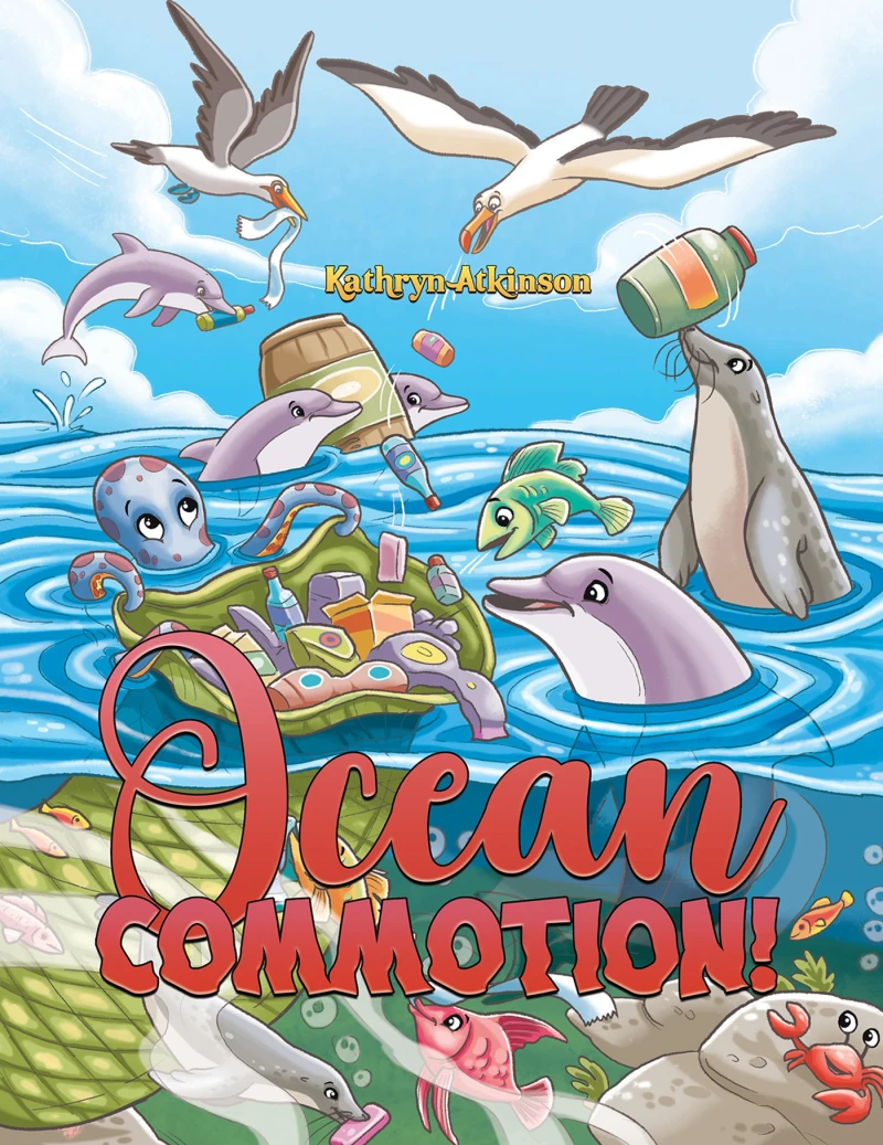 Portada: Ocean Commotion!