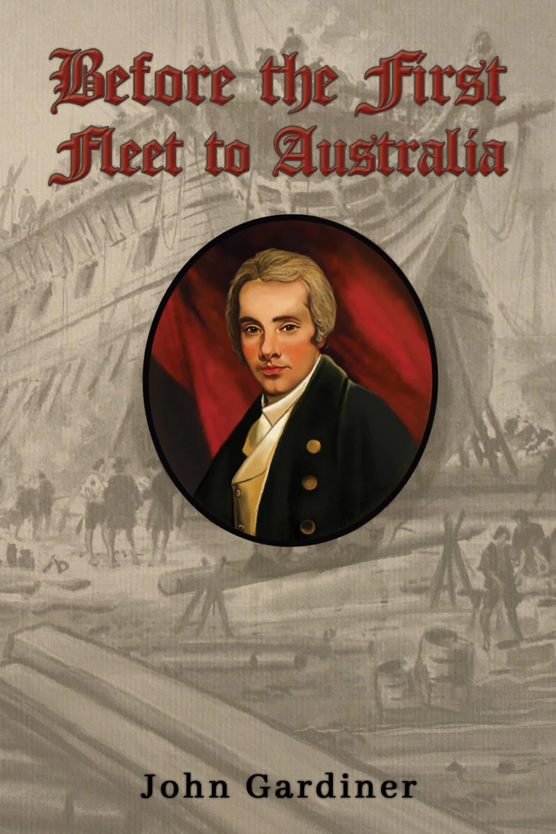 Portada: Before the First Fleet to Australia