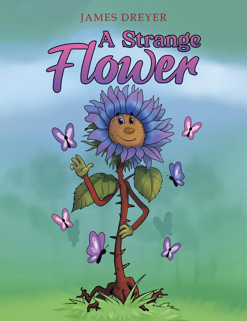Portada: A Strange Flower