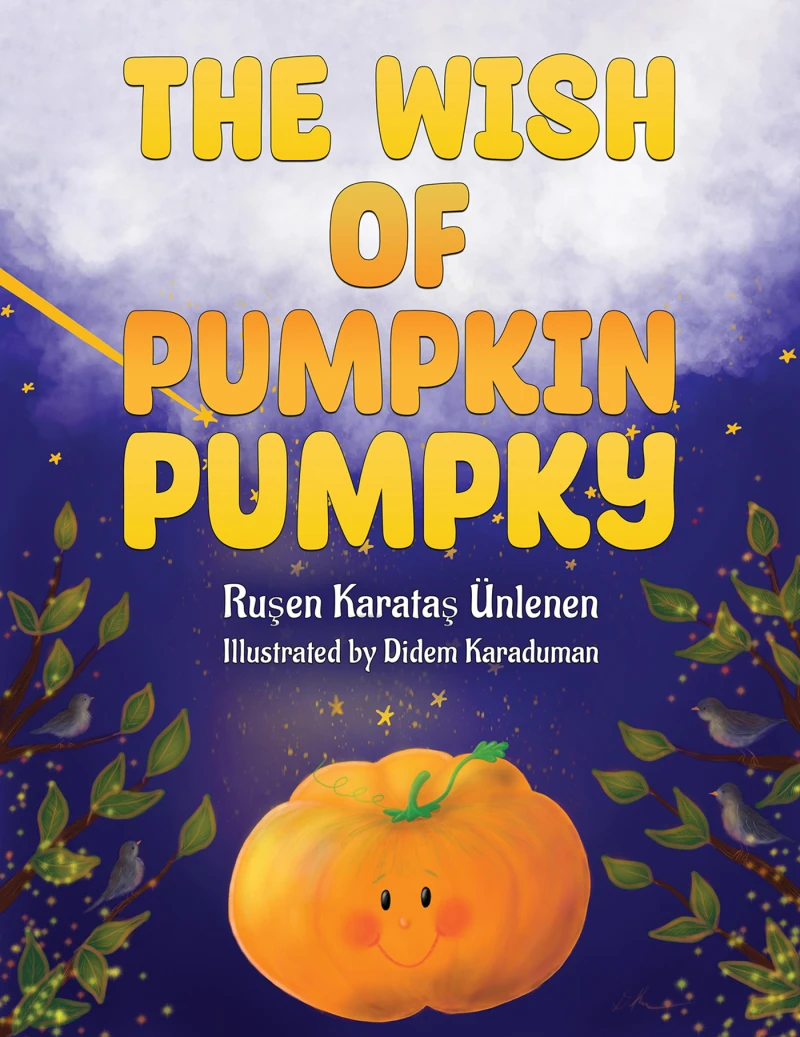 Portada: The Wish of Pumpkin Pumpky