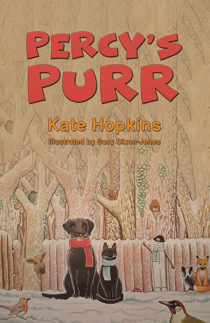 Portada: Percy's Purr