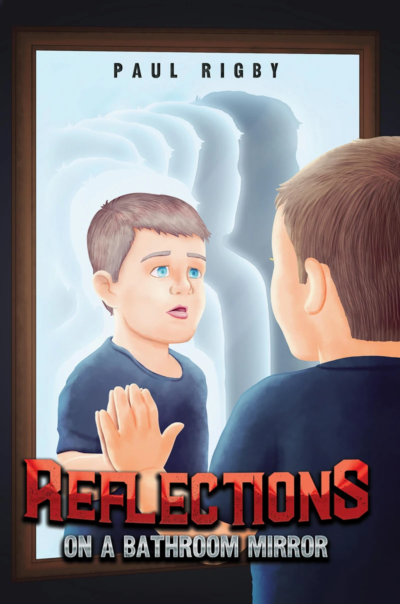 Portada: Reflections on a Bathroom Mirror